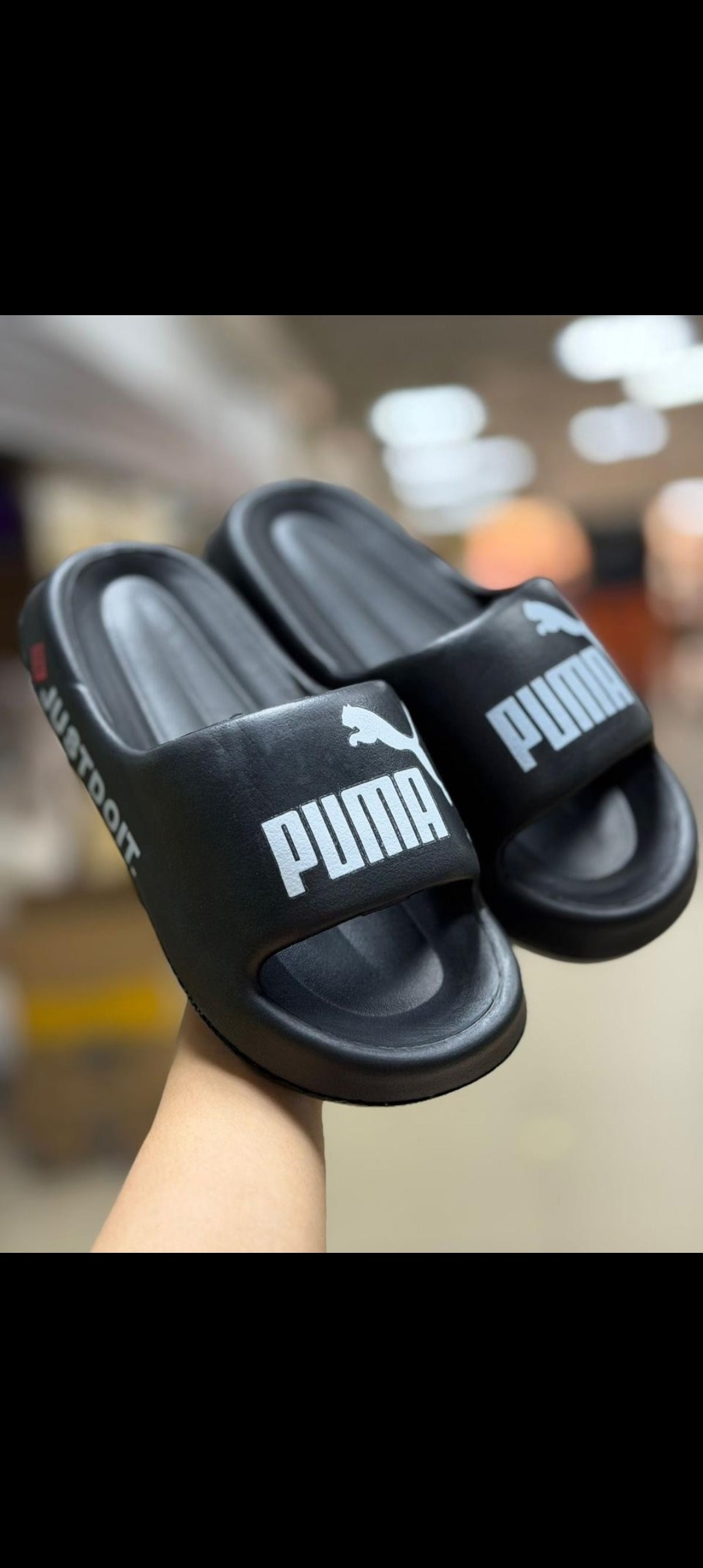 шлепанцы puma,,шлёпки мужские пума,puma popcat 20,сланцы puma