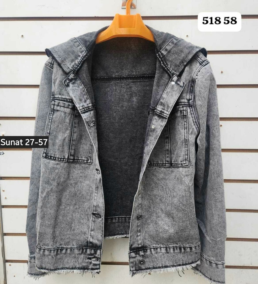 куртка джинсовая lrzbs jeans,женская джинсовая куртка,джинсовая куртка,джинсовая куртка с капюшоном,свободная джинсовая куртка