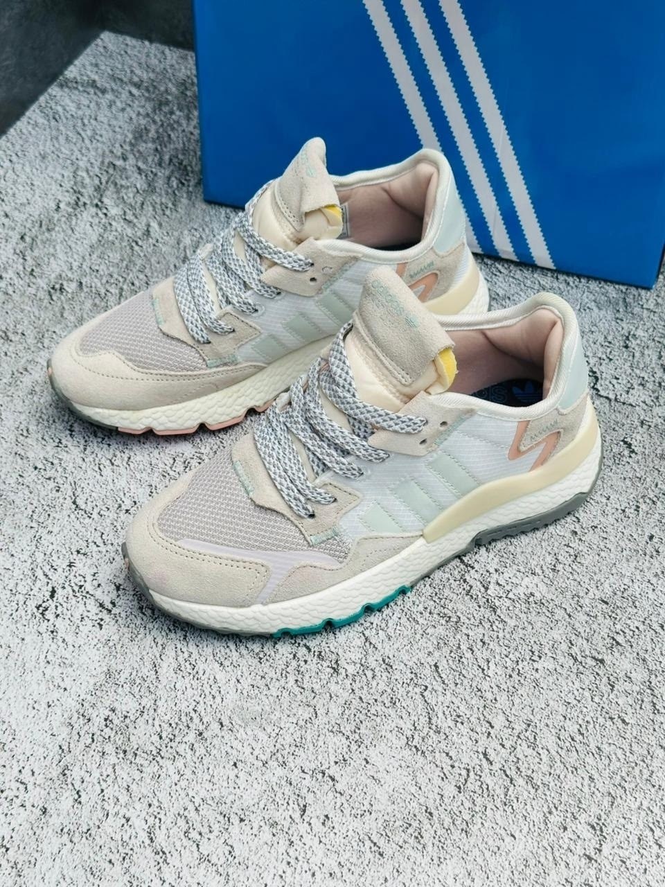 кроссовки adidas nite jogger,кроссовки adidas originals nite jogger white mint pink women's,кроссовки adidas,adidas originals nite jogger,женские кроссовки adidas nite jogger