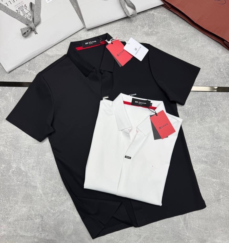 поло kiton,футболки для мужчин,мужская футболка поло,