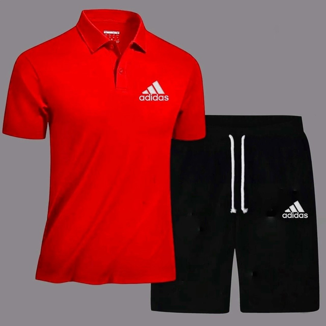 поло adidas,костюм для мужчин,костюм поло с шортами мужской,костюм спортивный мужской с шортами,костюм спортивный мужской