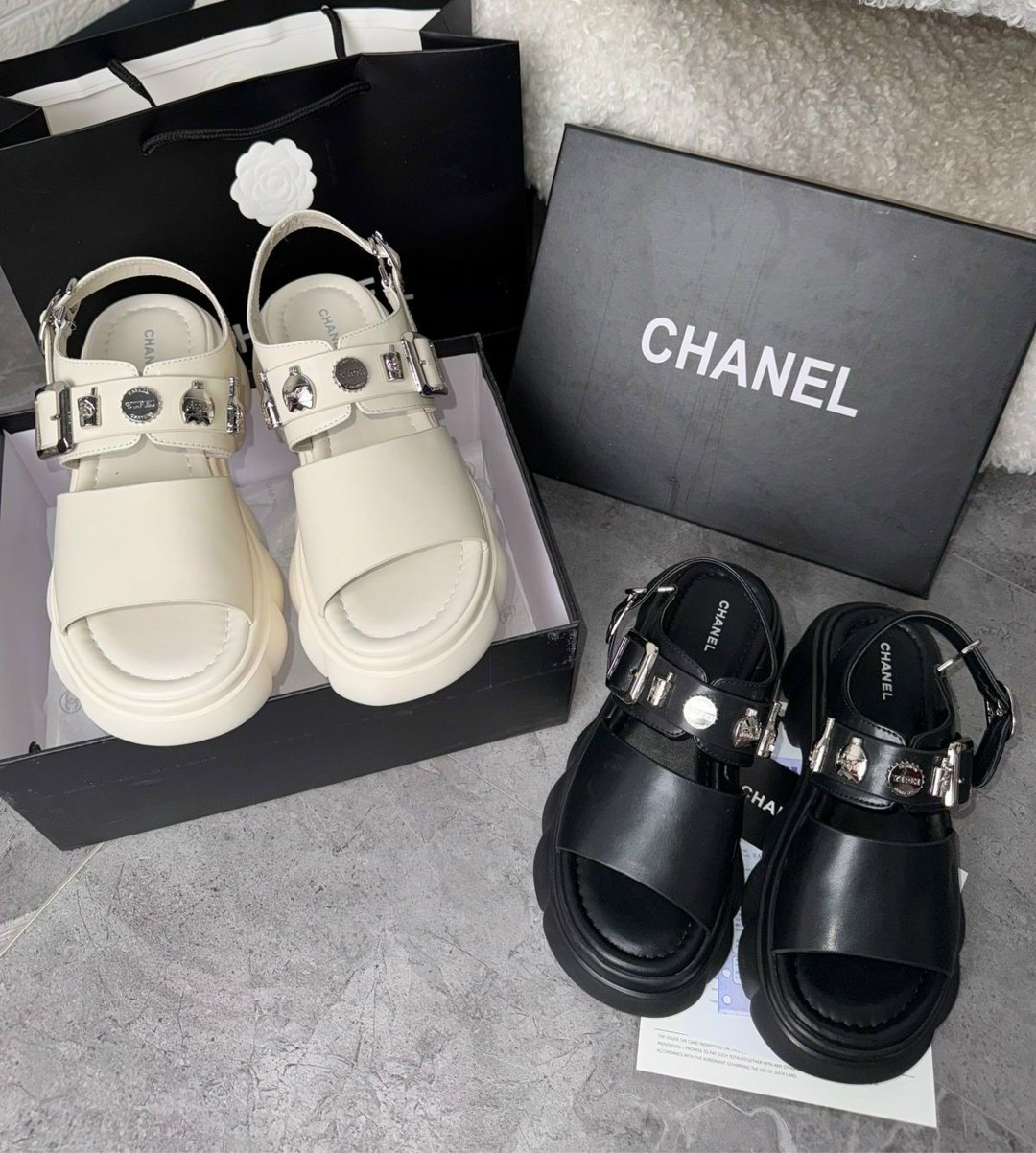 сандалии chanel,босоножки chanel,босоножки шанель на липучках,сандалии шанель на липучках,босоножки шанель