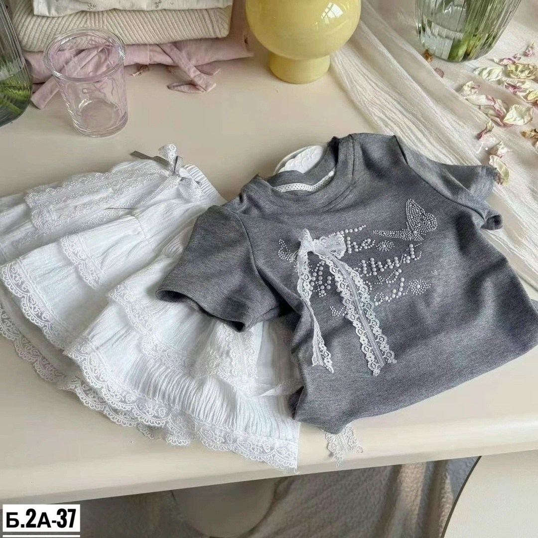 юбка для девочек,костюм для девочек,платья для девочек,комплект с юбкой,ребенок