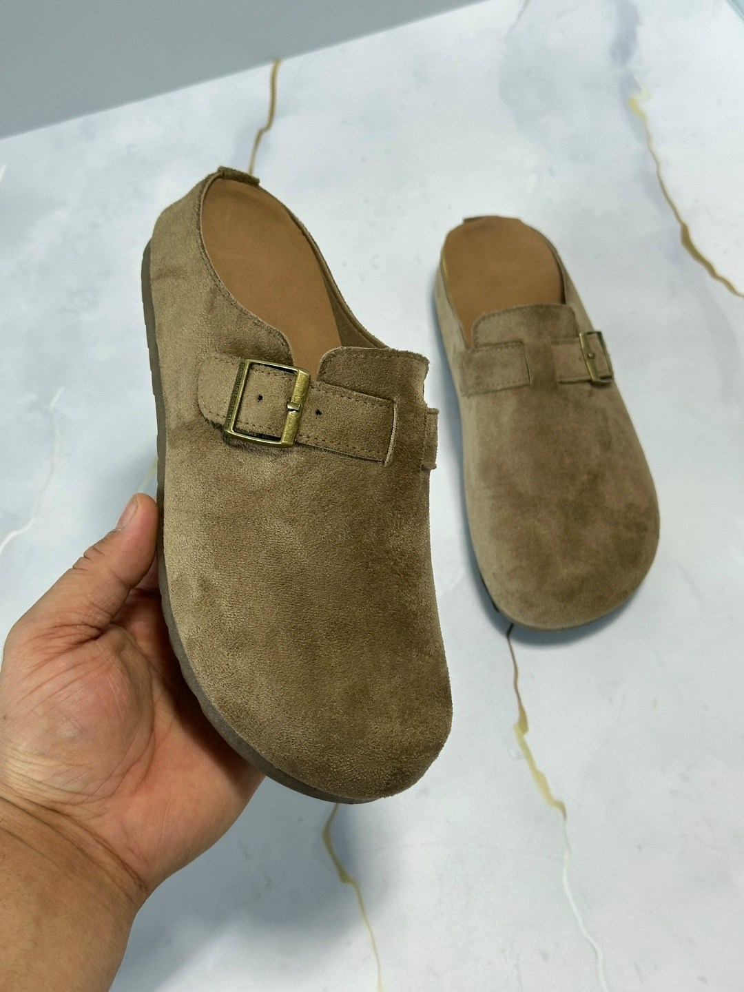 ,сабо замшевые,сабо birkenstock,модные тапочки,замшевые тапочки