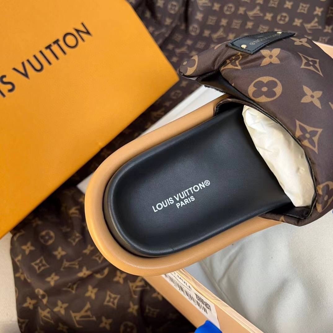 шлепанцы луи виттон,шлепки луи витон мужские,,шлепанцы louis vuitton,тапочки louis vuitton