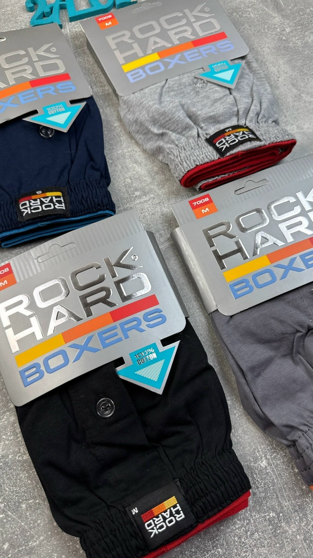 трусы мужские rockhard 7008,мужские трусы боксера,трусы мужские,трусы мужские меланж,мужское нижнее белье