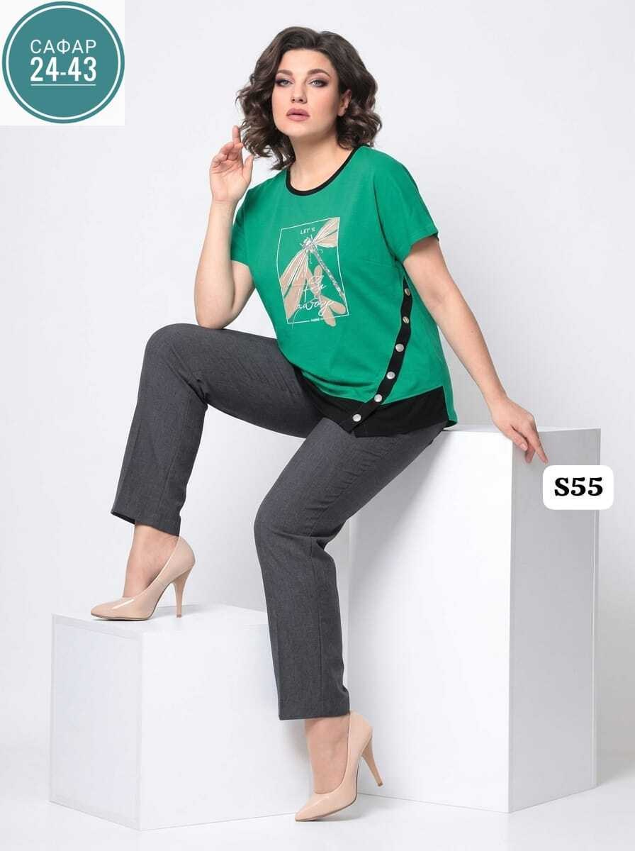 кофта женская,джемпер rumoda 2146 зеленый,джемпер,,комплект джемпер