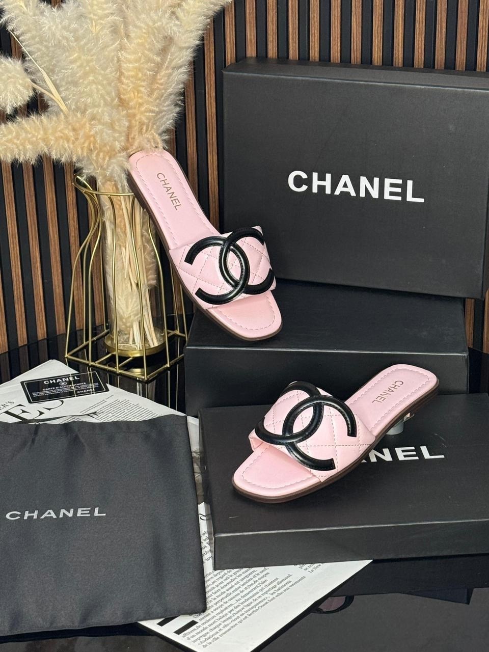 шлепанцы chanel,женские шлепанцы chanel,шлепанцы шанель черные,шлепанцы шанель,шлепки шанель