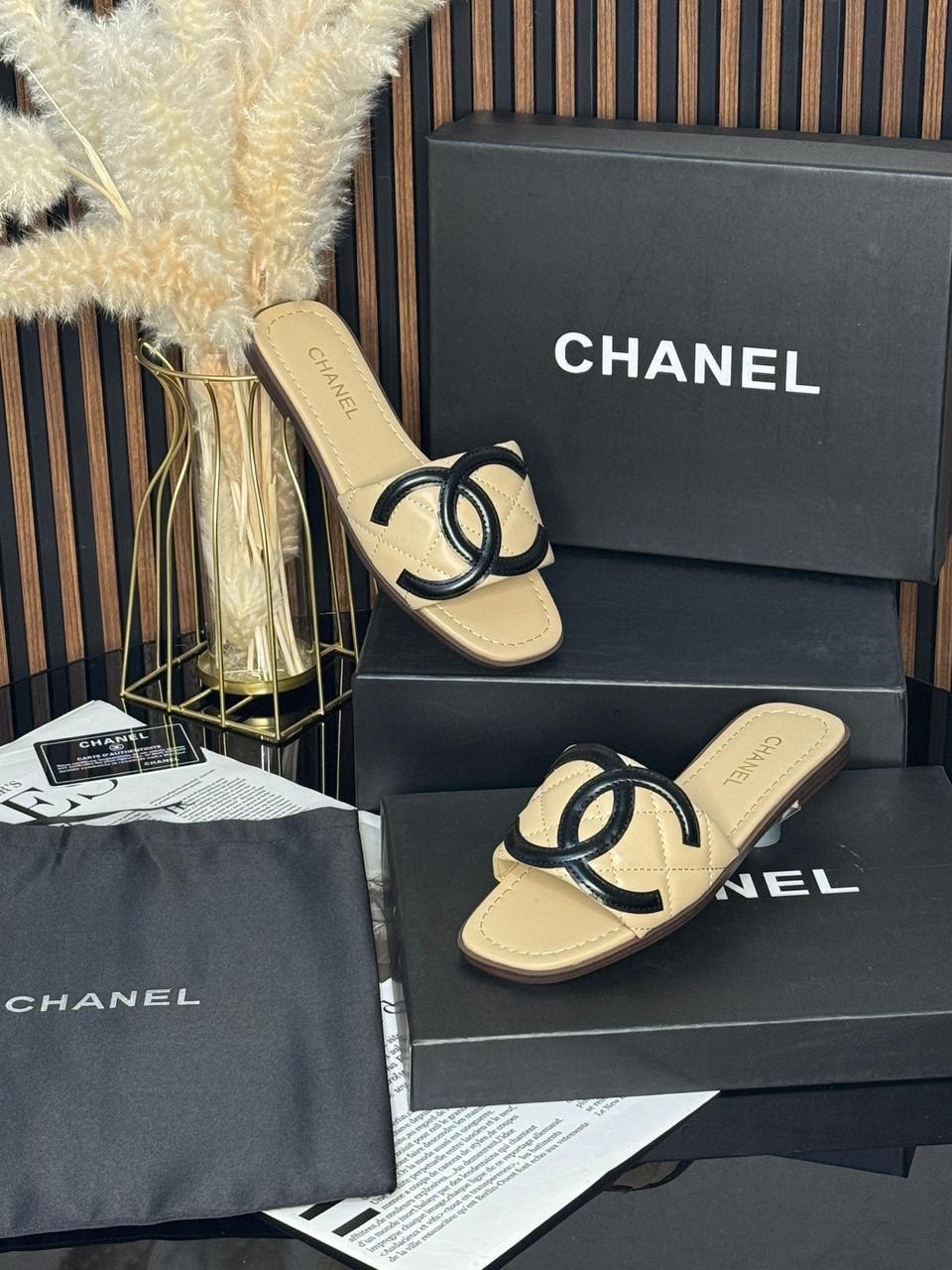 шлепанцы chanel,женские шлепанцы chanel,шлепанцы шанель черные,шлепанцы шанель,шлепки шанель