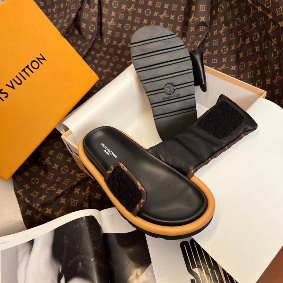 шлепанцы луи виттон,шлепки луи витон мужские,,шлепанцы louis vuitton,тапочки louis vuitton
