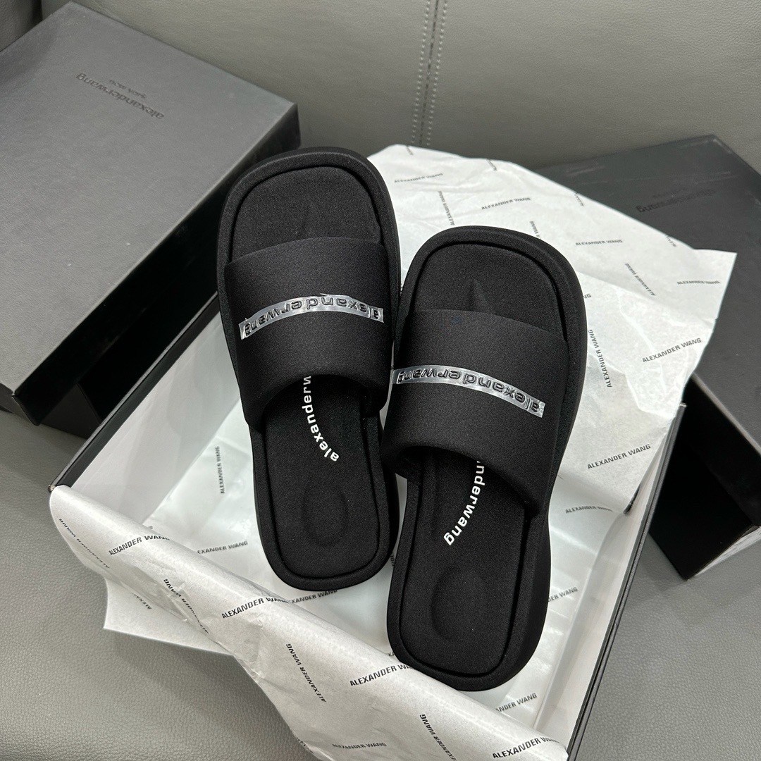 ,шлепанцы женские,сабо alexander wang,шлепки на платформе,шлепанцы на платформе