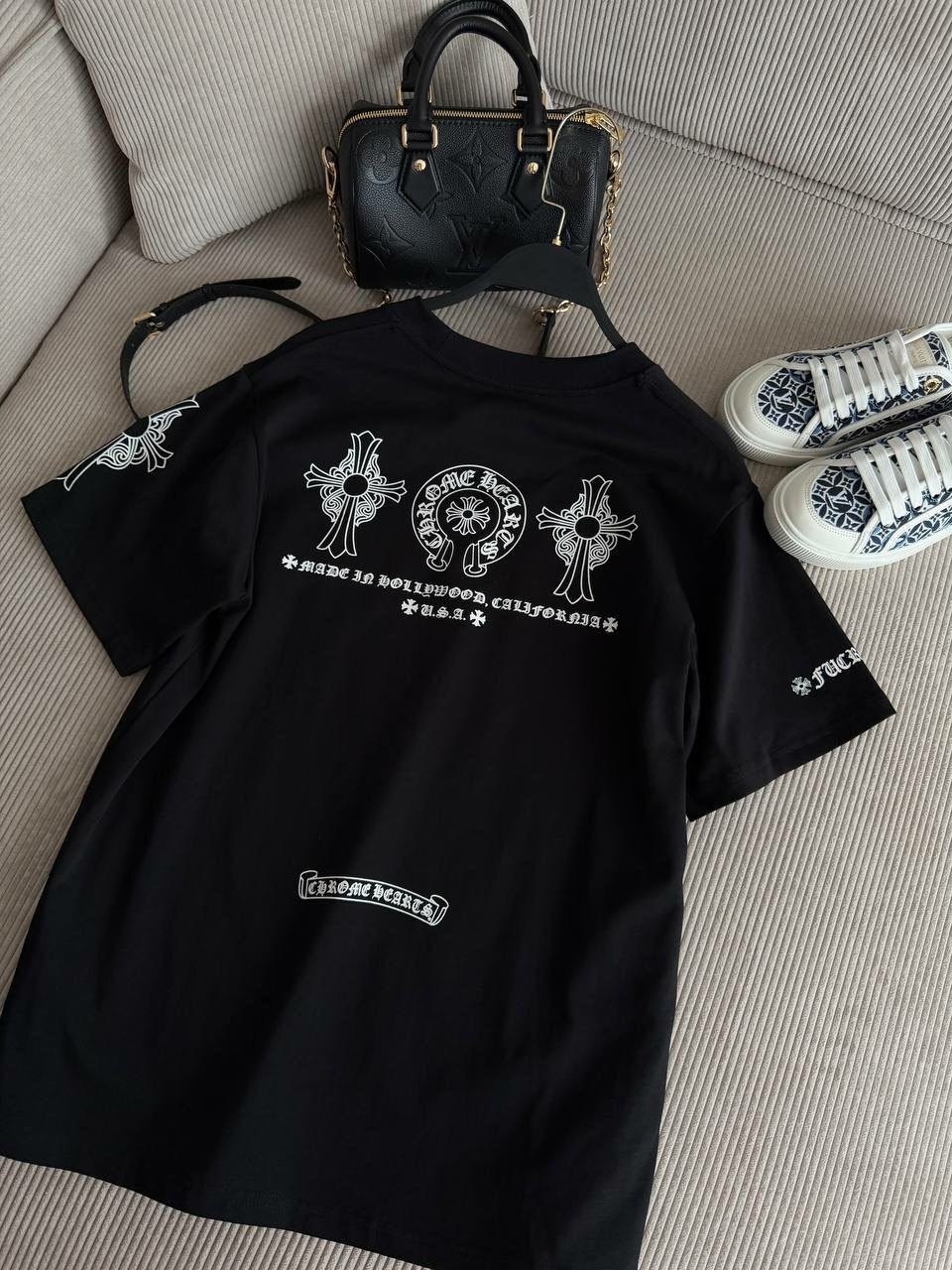 chrome hearts футболка,футболки мужские,футболка,футболки женская