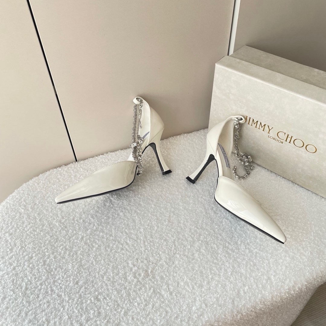 босоножки jimmy choo,туфли jimmy choo,босоножки женский jimmy choo шпилька кожа размер 36 высокая модель,летние босоножки jimmy choo с плетеными ремешками 8cm jimmy choo цвет белый,туфли женский jimmy