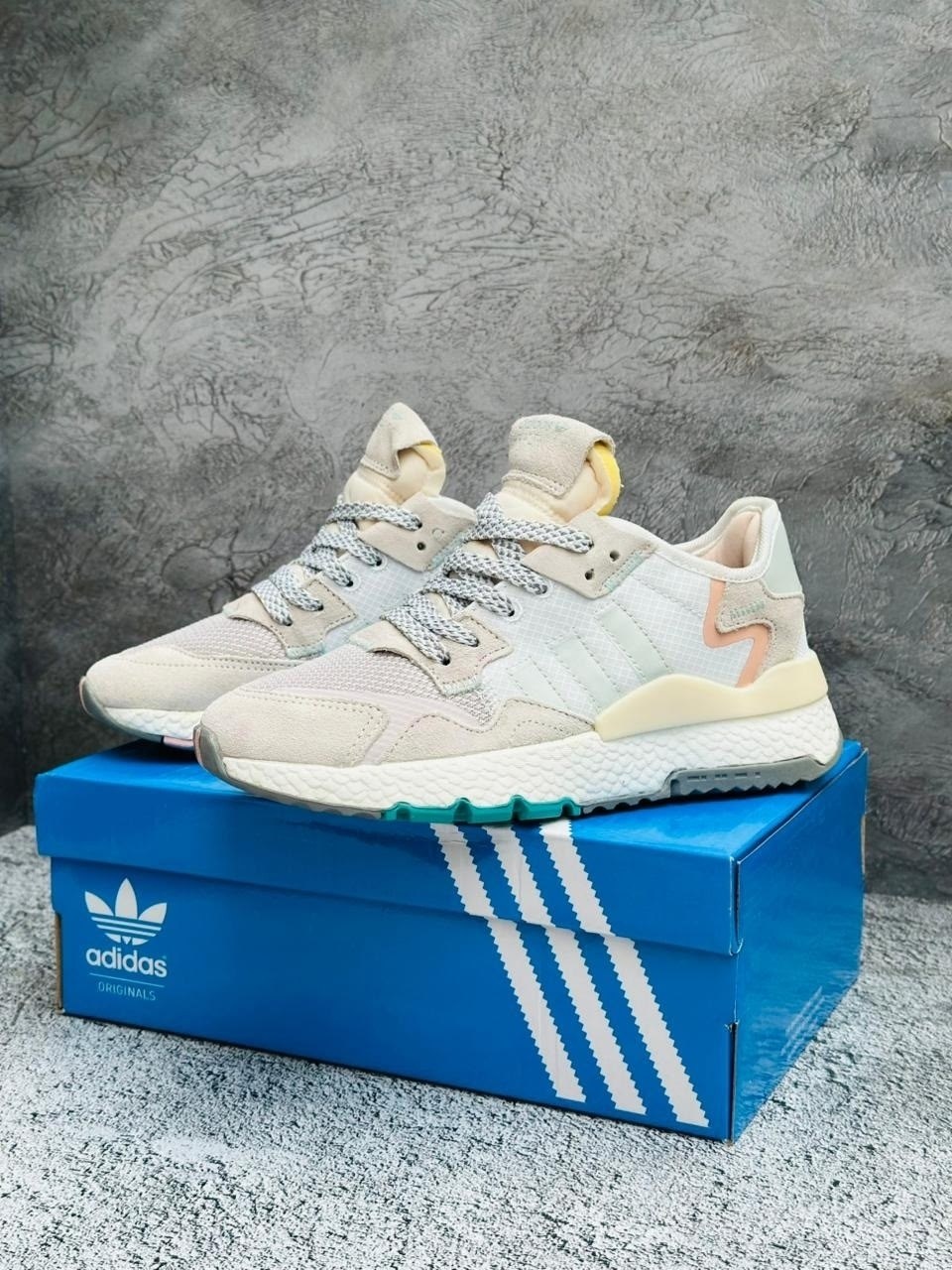 кроссовки adidas nite jogger,кроссовки adidas originals nite jogger white mint pink women's,кроссовки adidas,adidas originals nite jogger,женские кроссовки adidas nite jogger