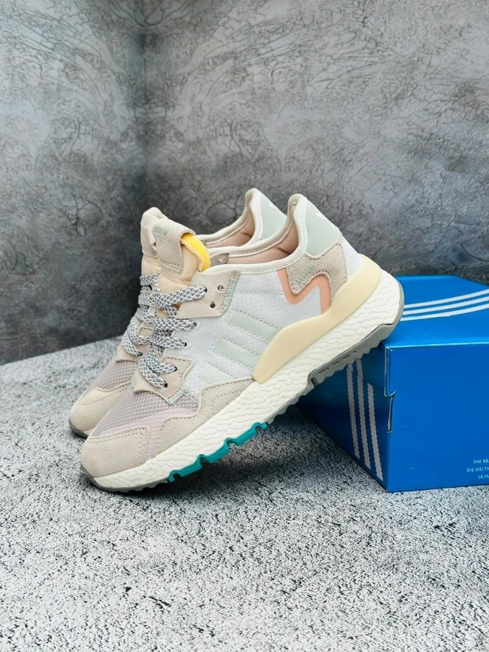 кроссовки adidas nite jogger,кроссовки adidas originals nite jogger white mint pink women's,кроссовки adidas,adidas originals nite jogger,женские кроссовки adidas nite jogger
