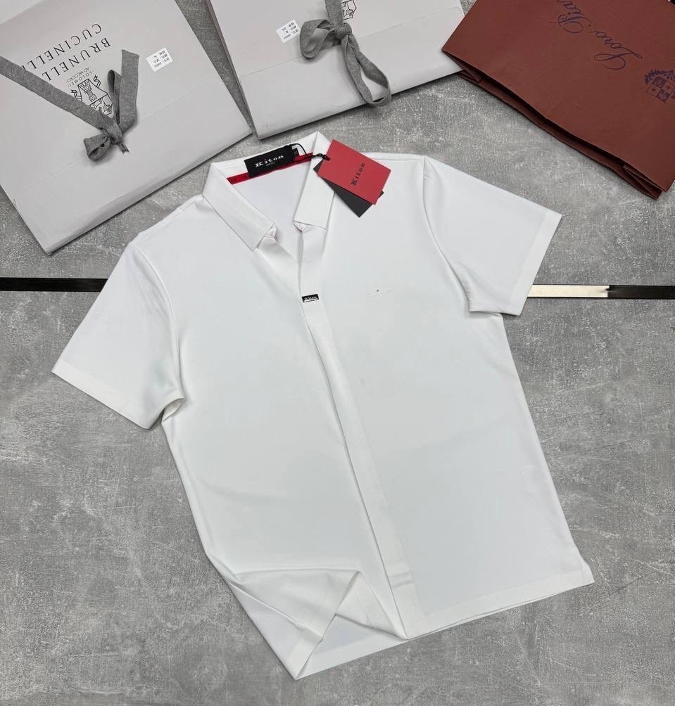 поло kiton,футболки для мужчин,мужская футболка поло,
