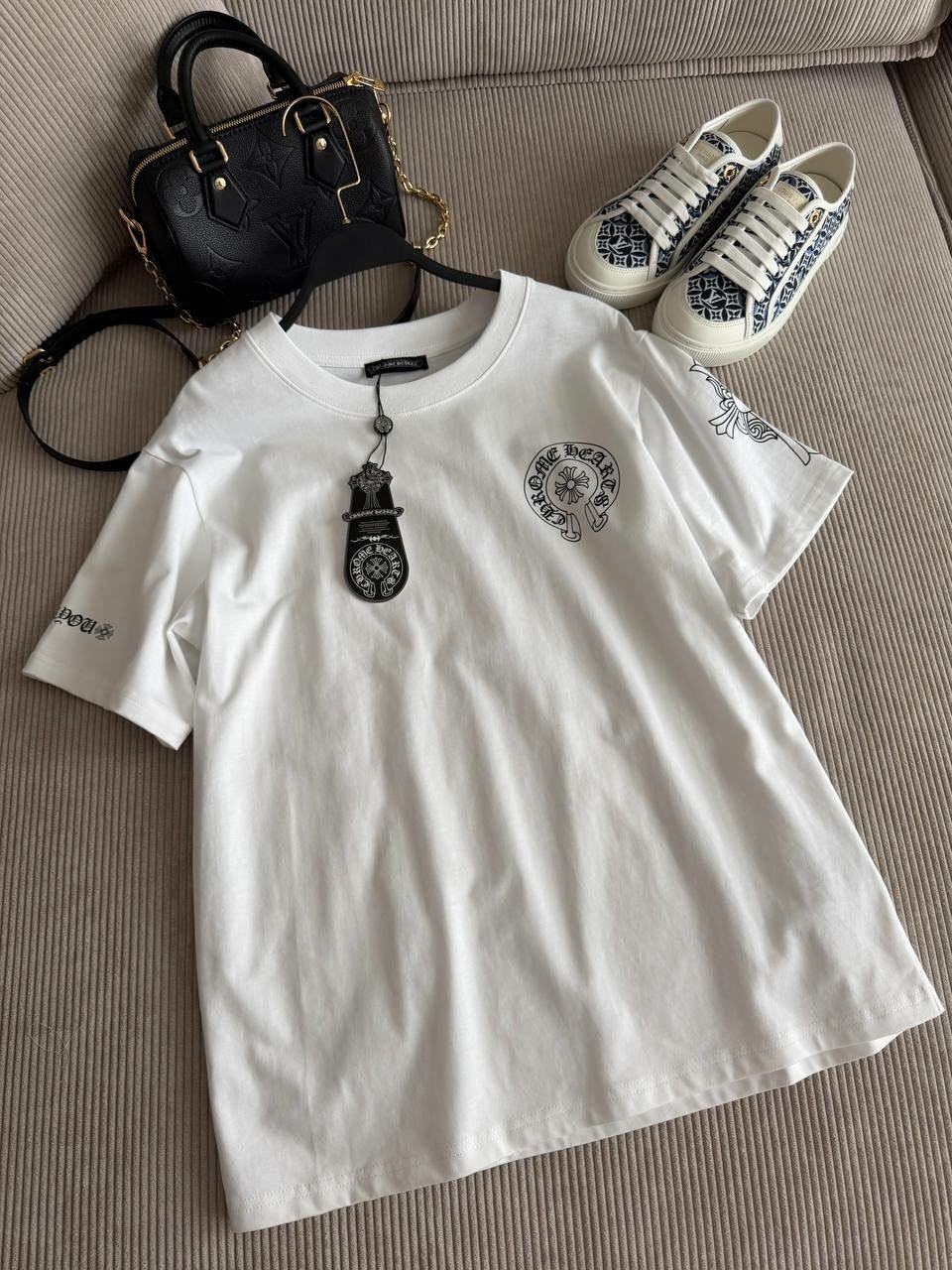 chrome hearts футболка,футболки мужские,футболка,футболки женская