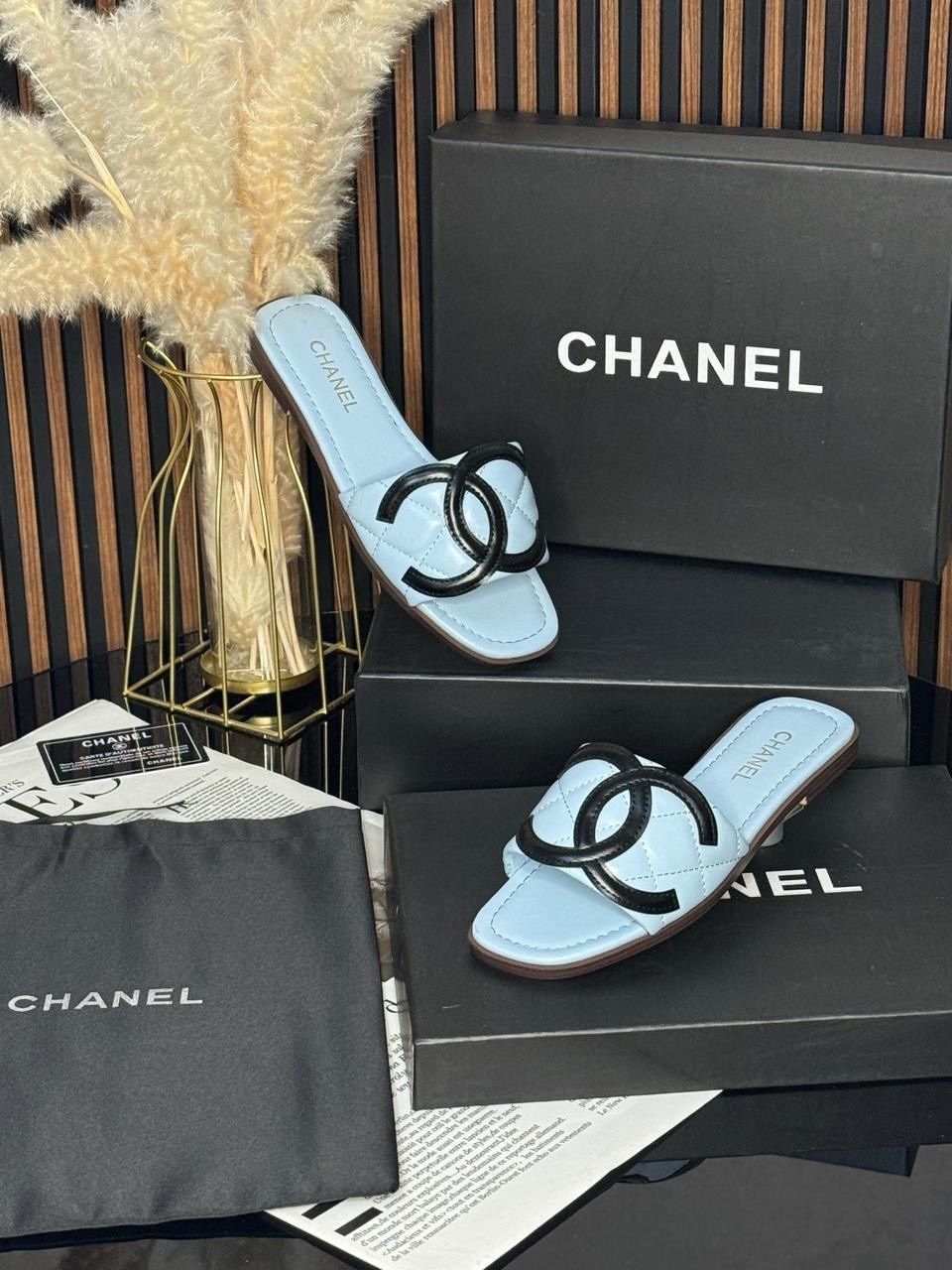 шлепанцы chanel,женские шлепанцы chanel,шлепанцы шанель черные,шлепанцы шанель,шлепки шанель