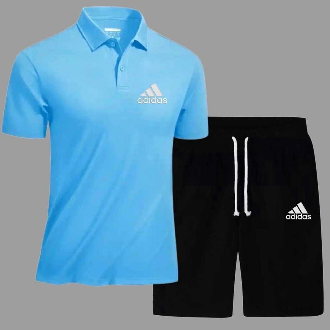 поло adidas,костюм для мужчин,костюм поло с шортами мужской,костюм спортивный мужской с шортами,костюм спортивный мужской