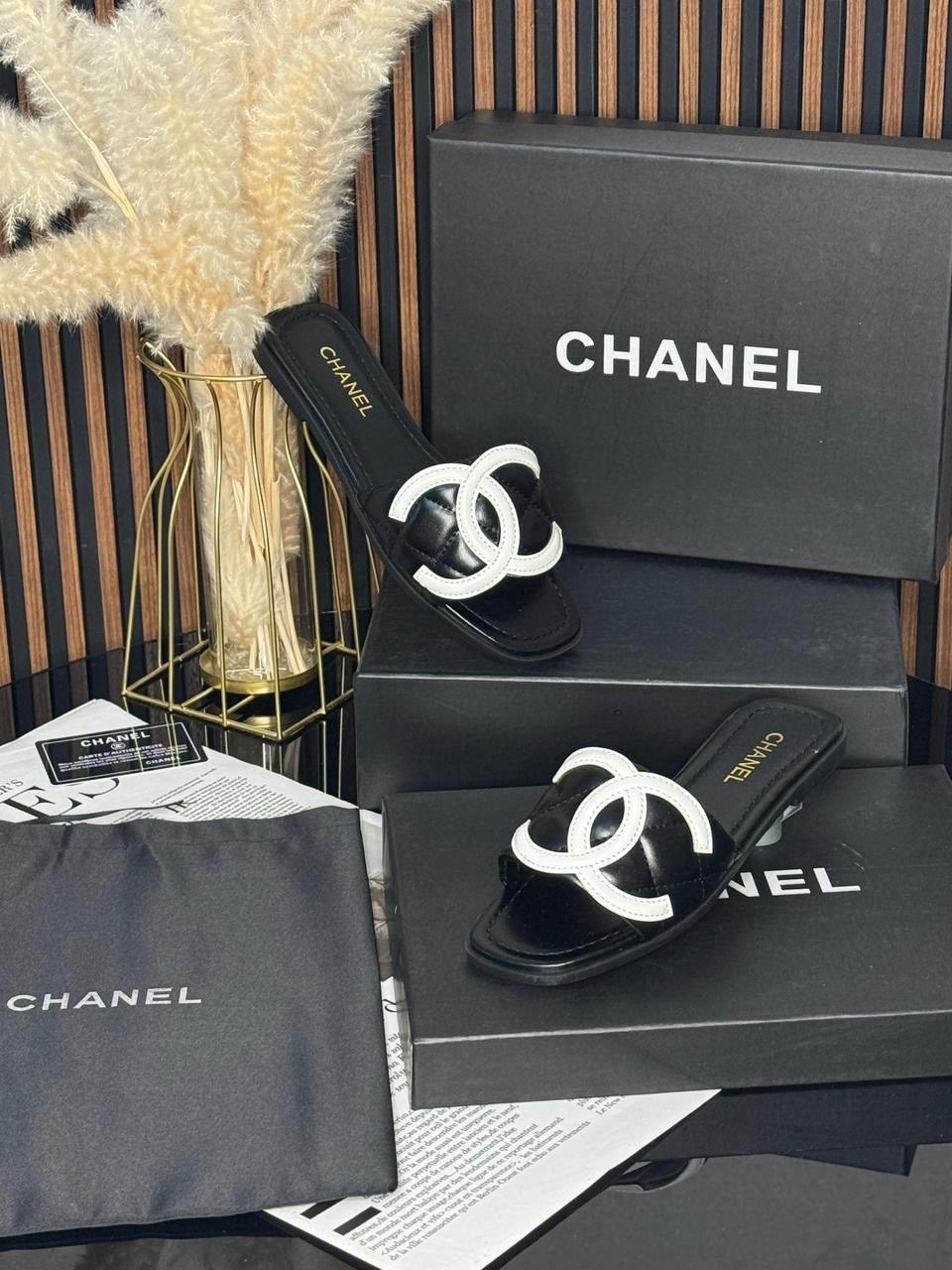 шлепанцы chanel,женские шлепанцы chanel,шлепанцы шанель черные,шлепанцы шанель,шлепки шанель