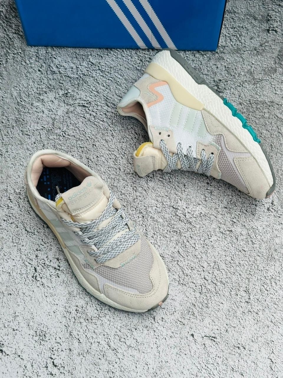кроссовки adidas nite jogger,кроссовки adidas originals nite jogger white mint pink women's,кроссовки adidas,adidas originals nite jogger,женские кроссовки adidas nite jogger