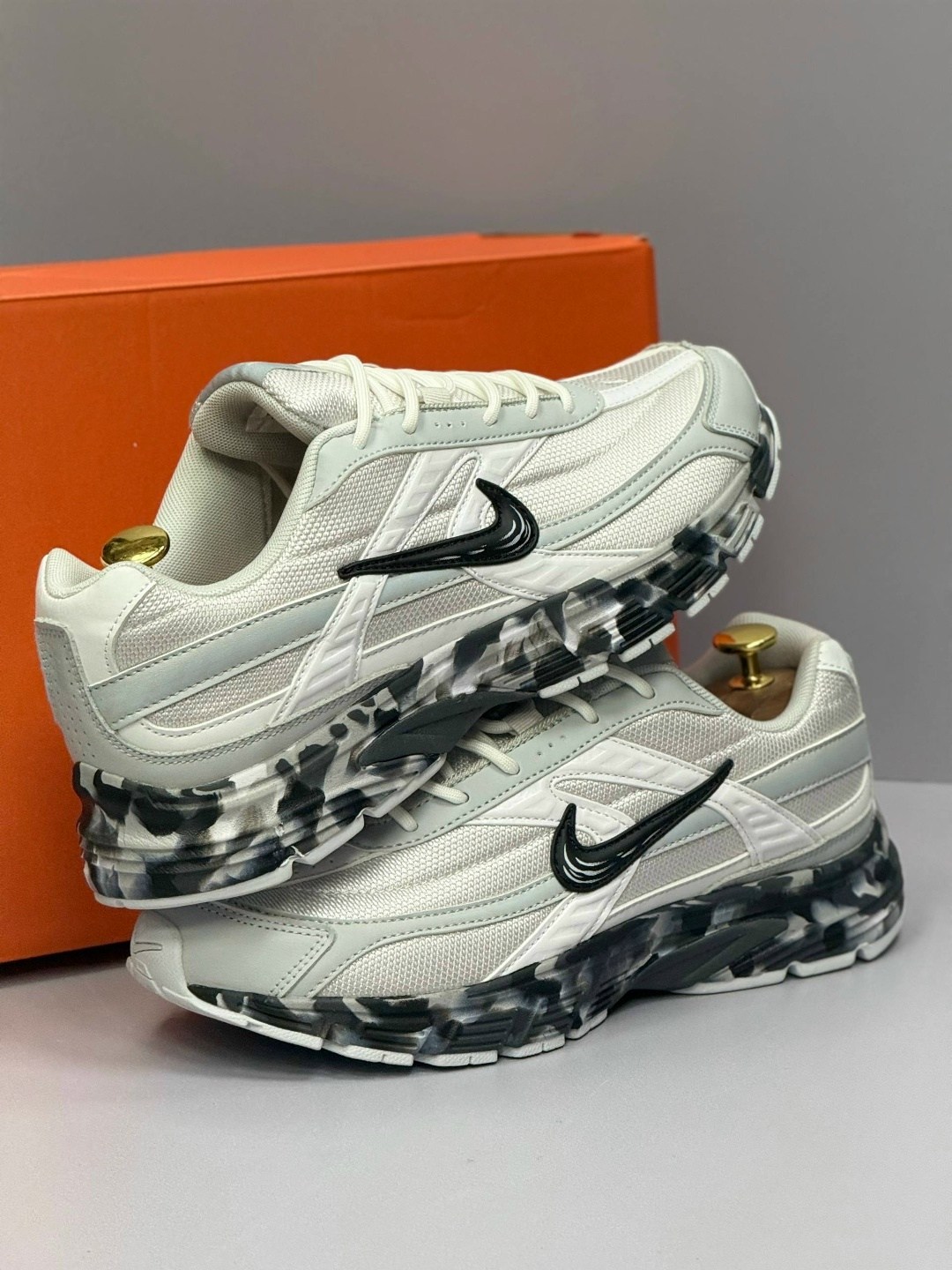 кроссовки nike,кроссовки nike initiator,кроссовки женскиe,кроссовки cпортивные,кроссовки nike initiator 'smoke grey y2k custom'