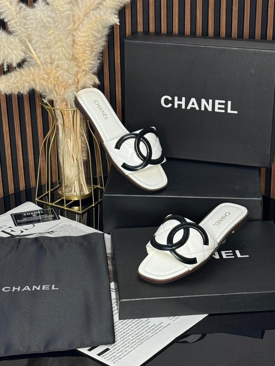шлепанцы chanel,женские шлепанцы chanel,шлепанцы шанель черные,шлепанцы шанель,шлепки шанель