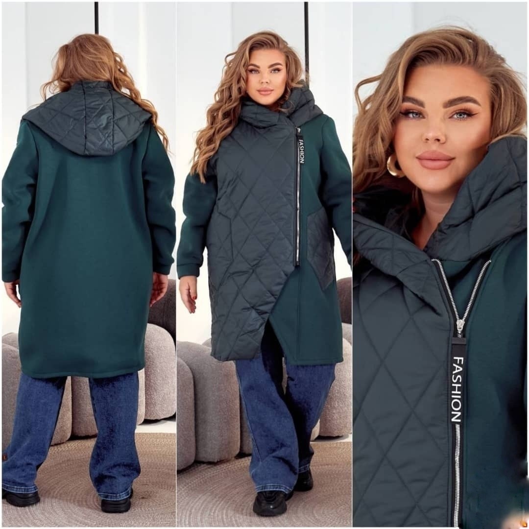 демисезонная куртка,куртка,фабрика моды,демисезонная куртка больших размеров,куртка женская