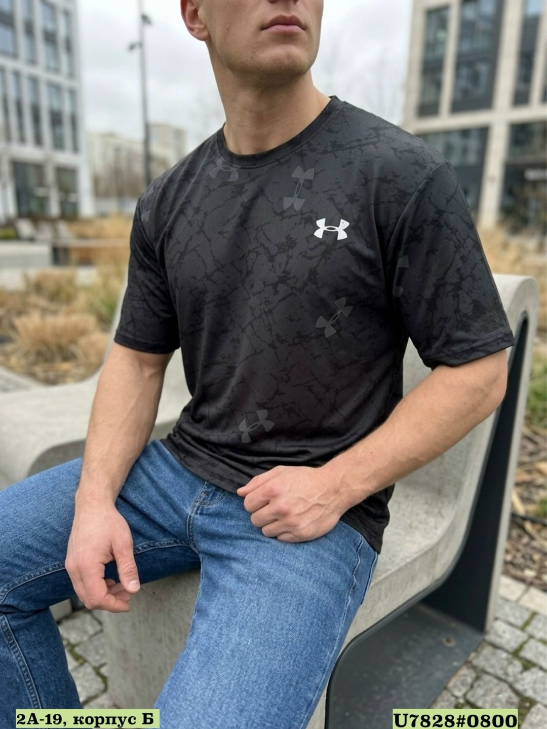 футболка мужская,мужская спортивная футболка,футболки under armour,under armour