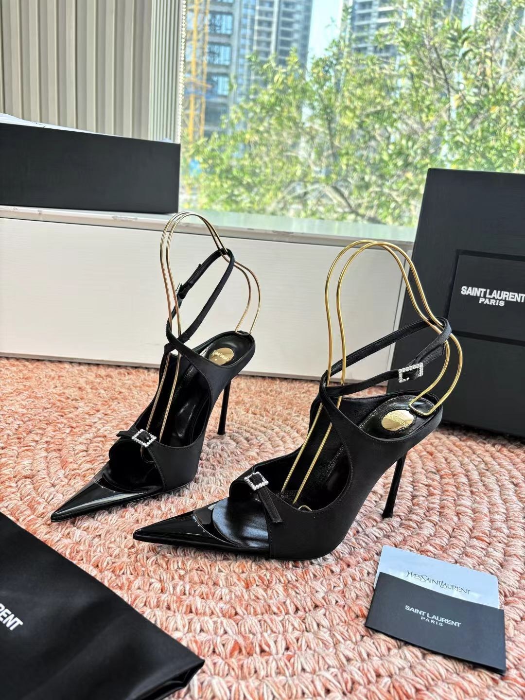 туфли saint laurent,yves saint laurent туфли,босоножки saint laurent,женские брендовые кожаные туфли balenciaga premium каблук 9 см,туфли лодочки женские