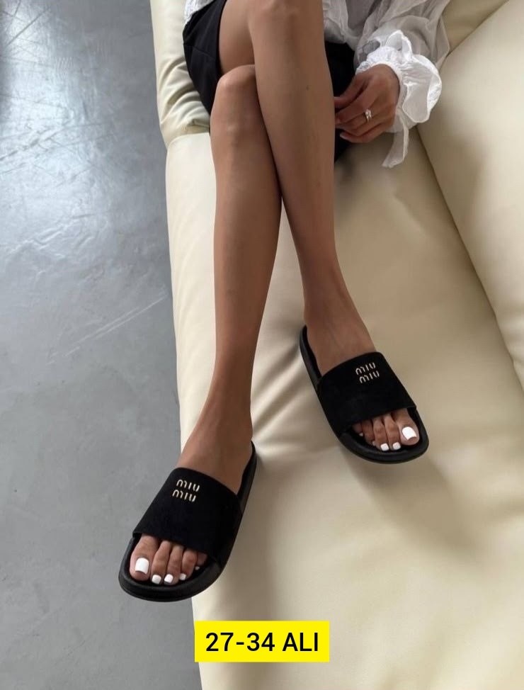 шлепанцы женские,шлепки женские,шлепки miu miu,шлёпанцы miu miu,