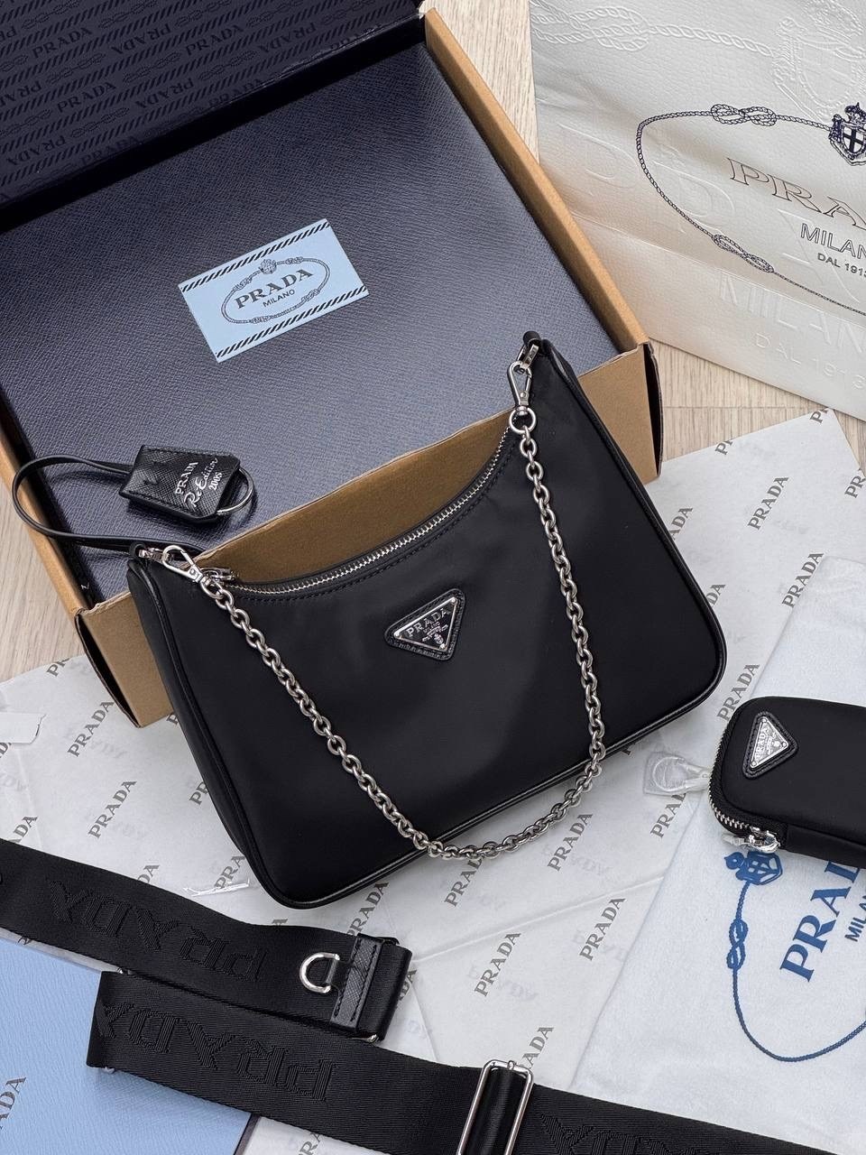 сумка prada,женская сумка prada,оригинал сумок prada,сумка прада prada,сумка прада милано черная
