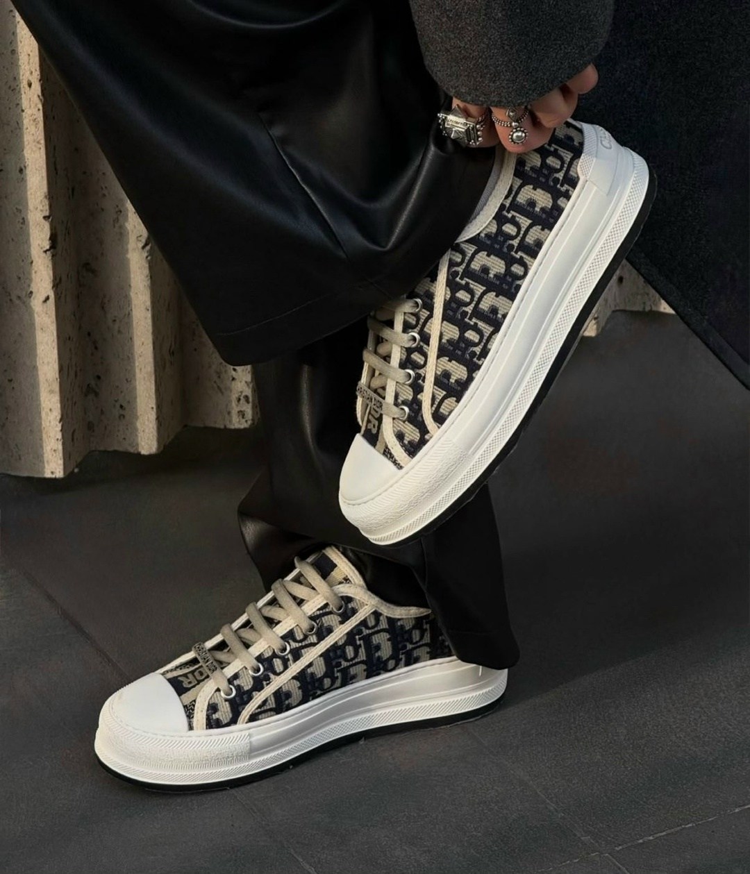 кеды dior,кеды dior женские,кроссовки dior,кеды женские dior walk'n'dior platform sneaker,сникеры walk'n dior кеды диор premium