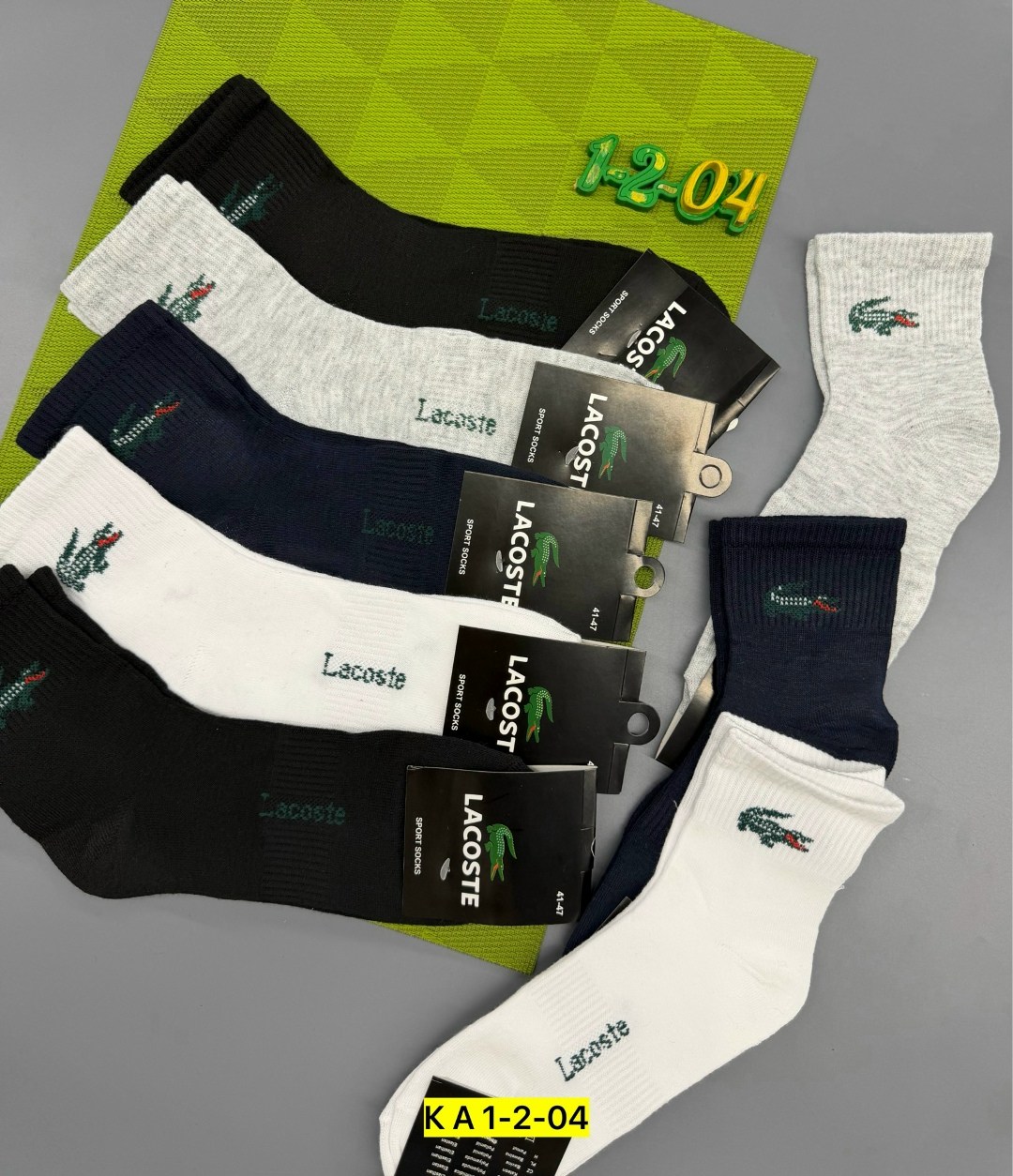 носки мужские короткие лакоста,мужские носки,комплект носков lacoste,комплект носки мужские,носки лакост