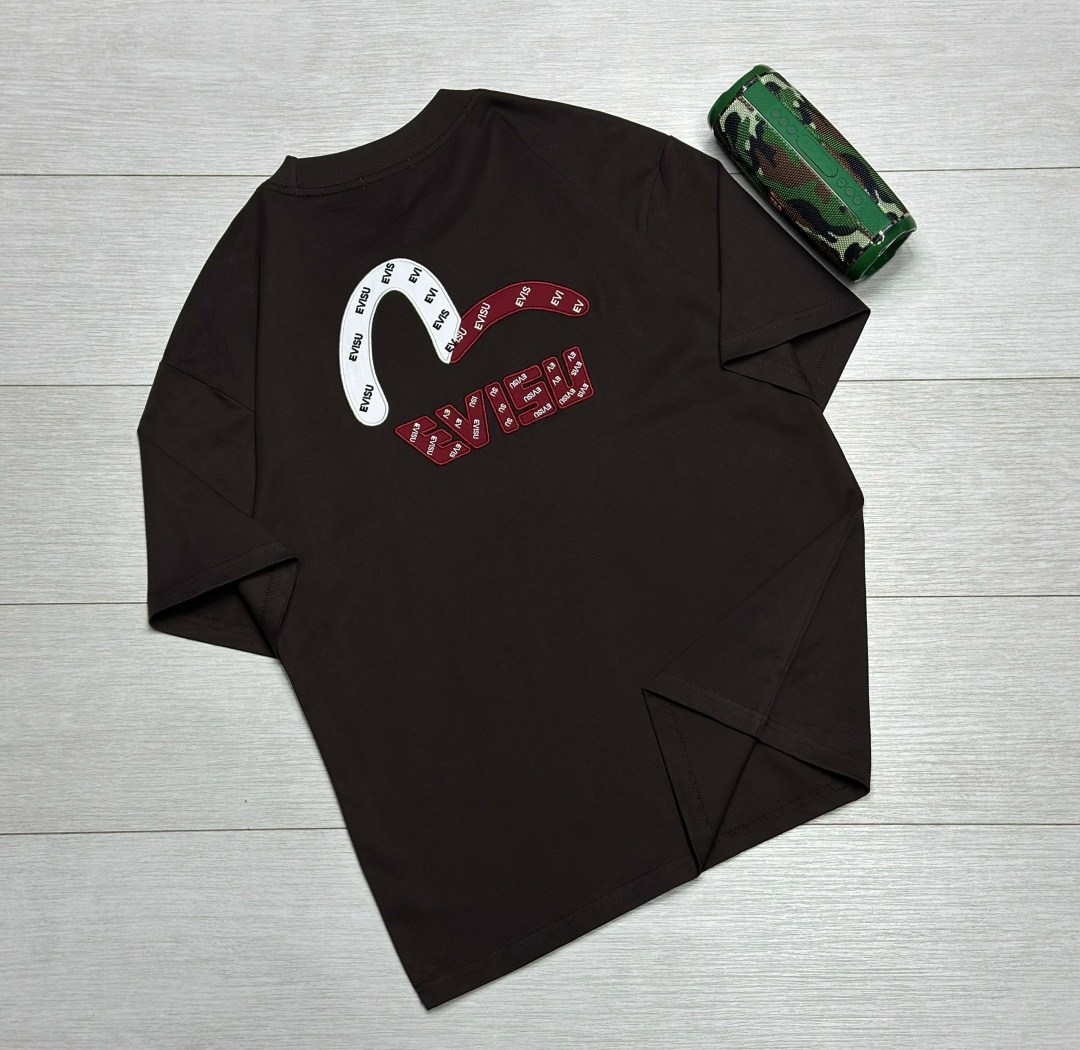 футболка мужская,футболка,футболка evisu,evisu мужская футболка,футболки для мужчин