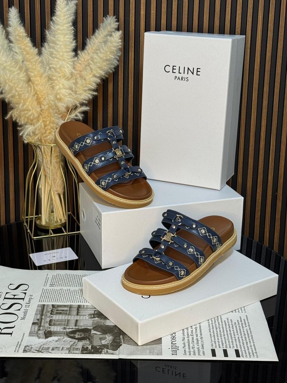 шлепанцы celine,босоножки celine,сандалии celine,,сандалии celine 2026