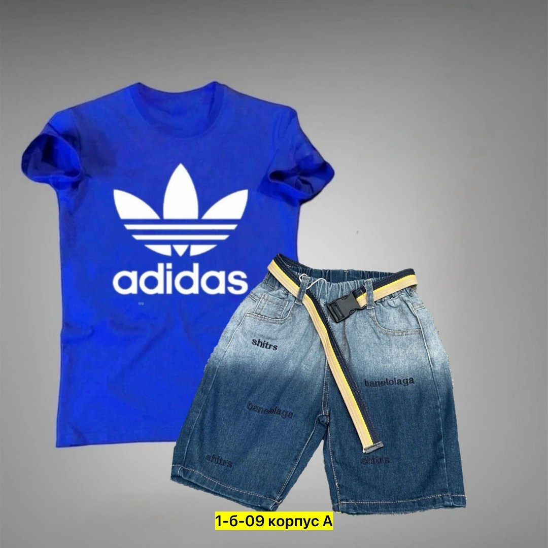 костюм спортивный для мальчика,костюм adidas детский летний,комплект костюм,костюмчик,комплект одежды adidas