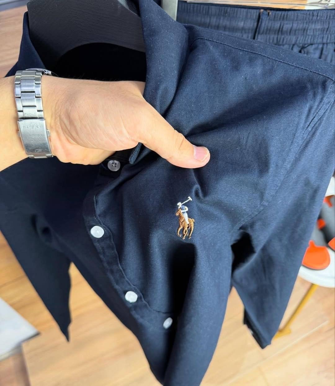рубашка polo ralph lauren,белая рубашка polo ralph lauren,льняная рубашка polo ralph lauren,мужская мода,классическая рубашка