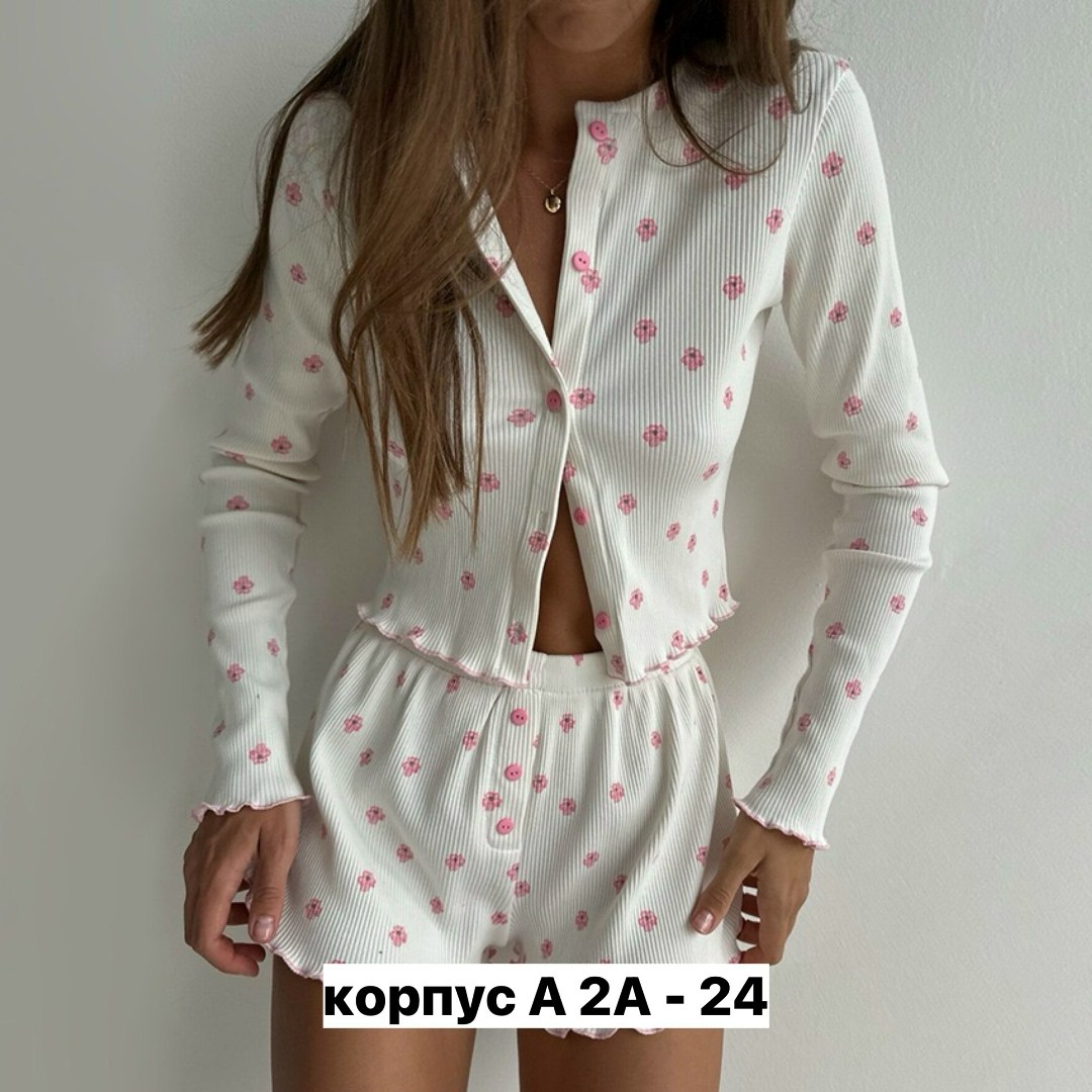 женские пижамы,муслиновая пижама с шортами домашняя одежда lessyok 221180683,пижама женская с шортам,пижама домашний комплект,пижама одежда для сна