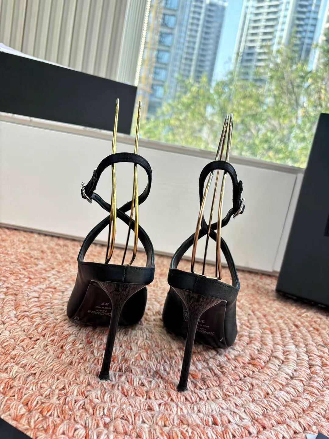 туфли saint laurent,yves saint laurent туфли,босоножки saint laurent,женские брендовые кожаные туфли balenciaga premium каблук 9 см,туфли лодочки женские