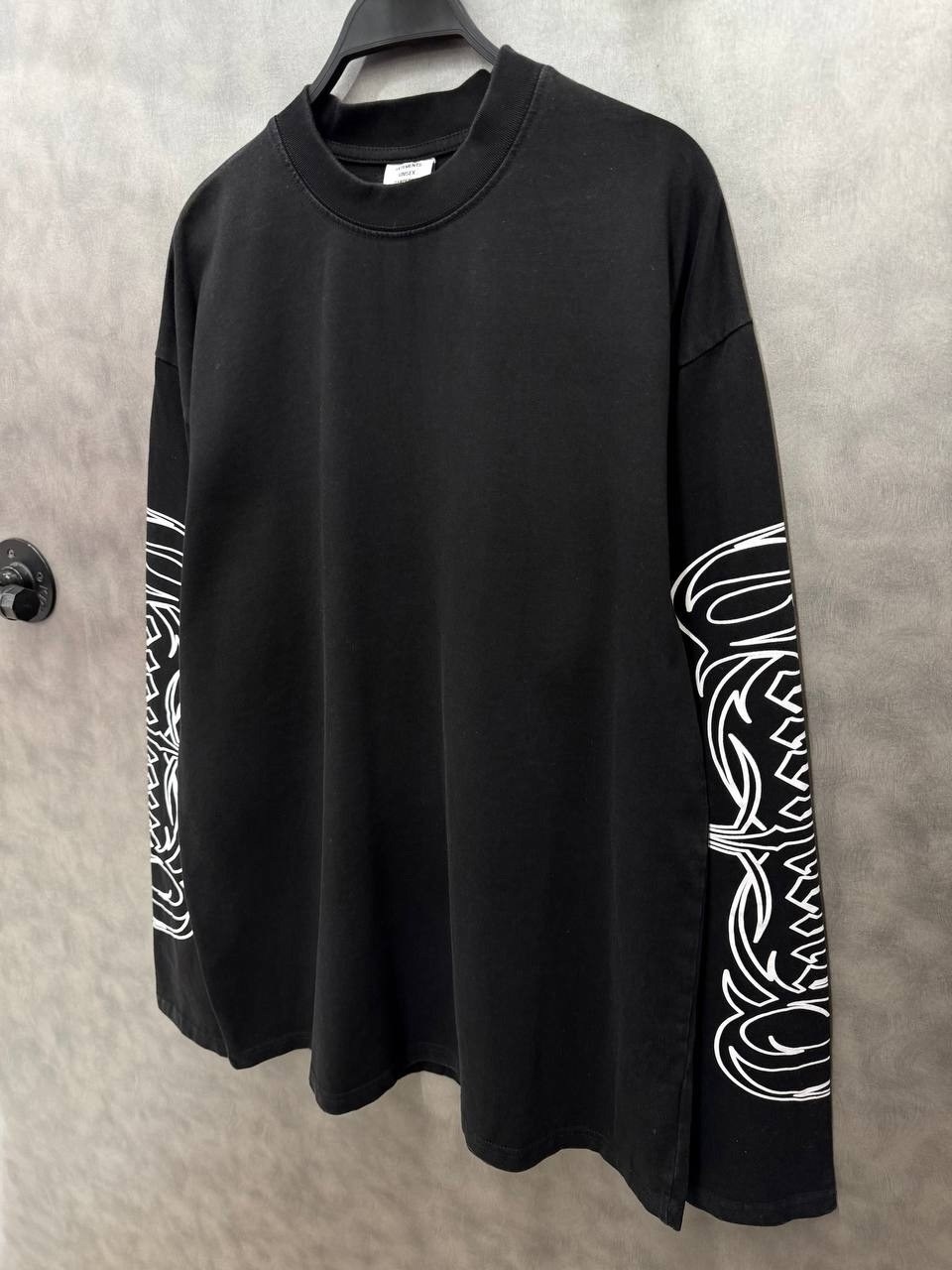 лонгслив vetements,свитшот мужская,свитшот,толстовка свитер