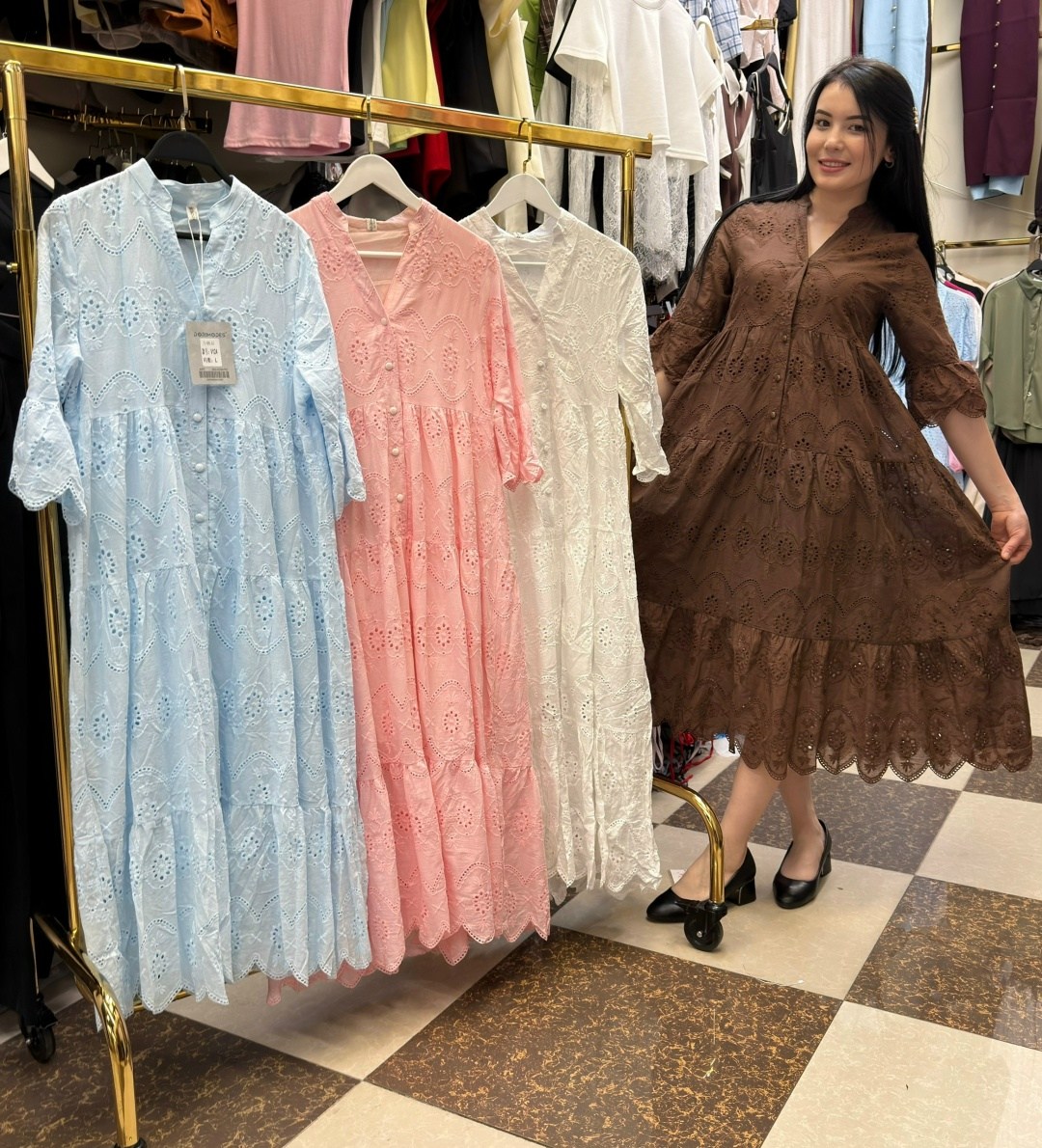 платье 👗,платье женской,платья гипюр,нарядное платье,ажурные платья