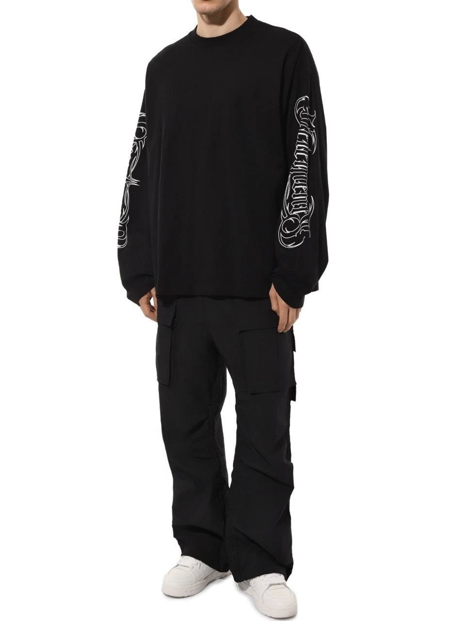 лонгслив vetements,свитшот мужская,свитшот,толстовка свитер