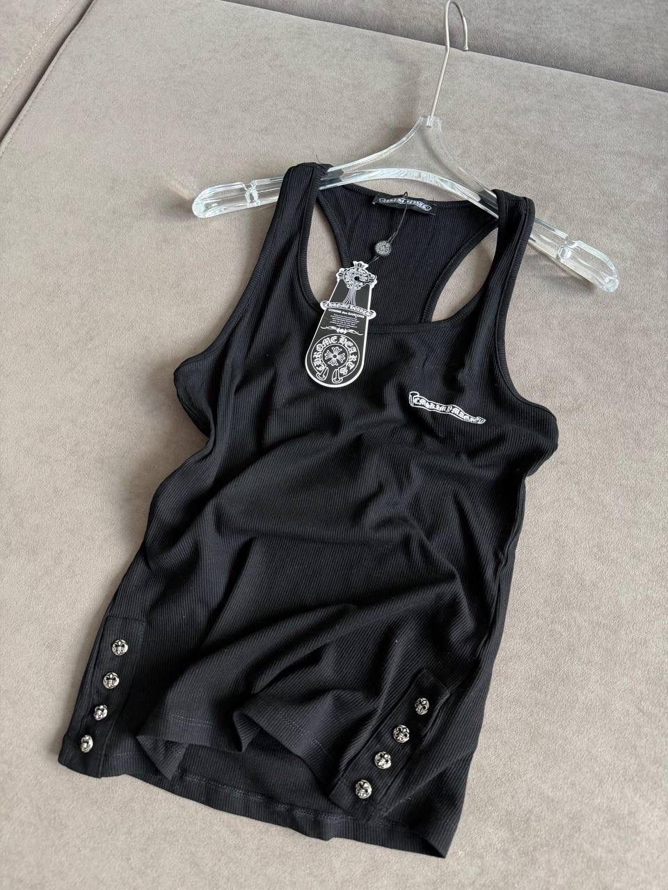 майки в,женская футболка,fancy chrome tank top gothic sleeveless punk top,футболки и майки