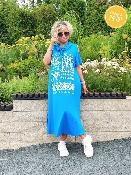 хлопковое платье с капюшоном,платье модное арт,платье женское больших размеров,платье туника,платье женской летнее