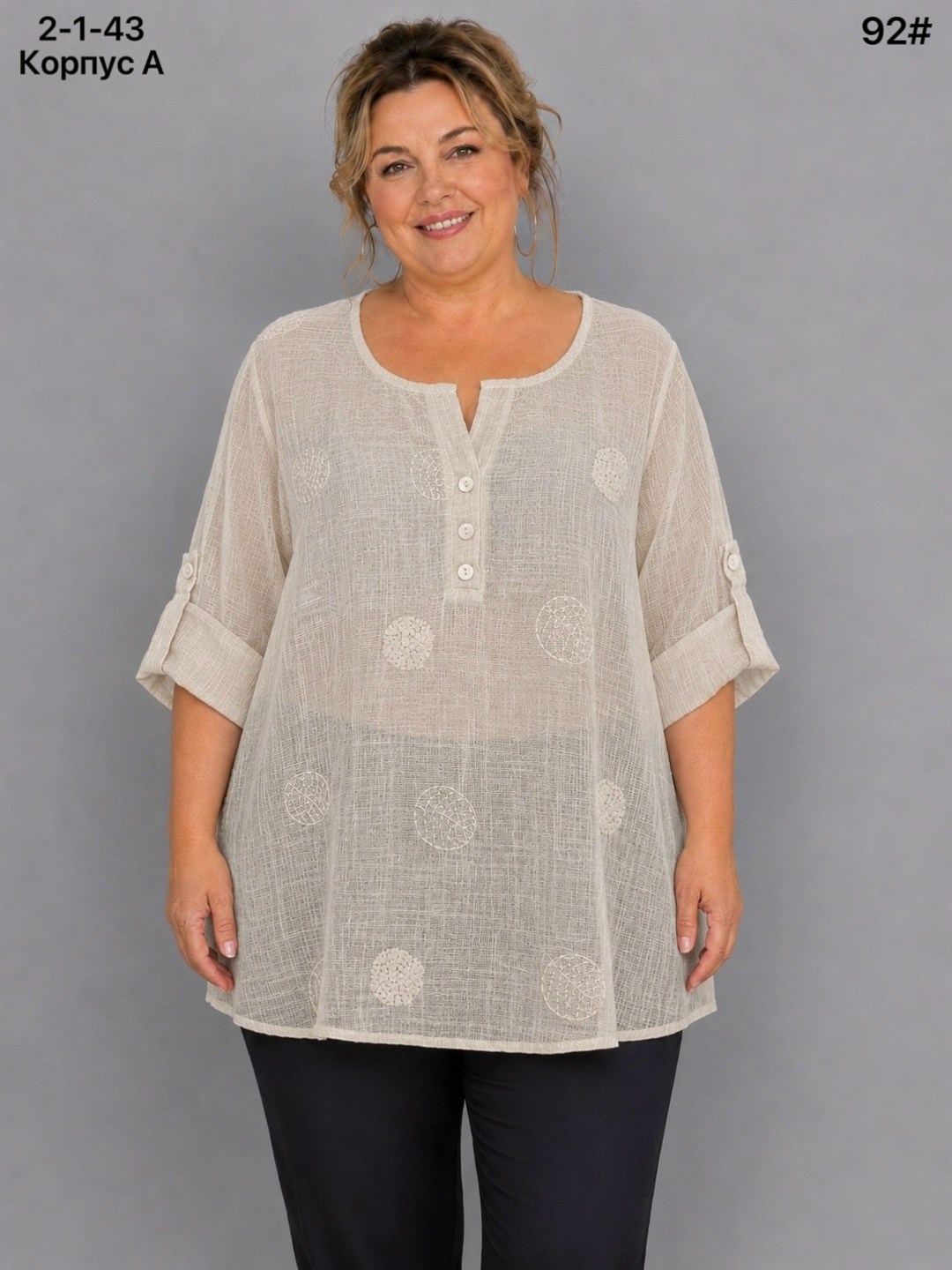 льняная туника,туника для полных,туника из льна,блуза женская,блузка из льна