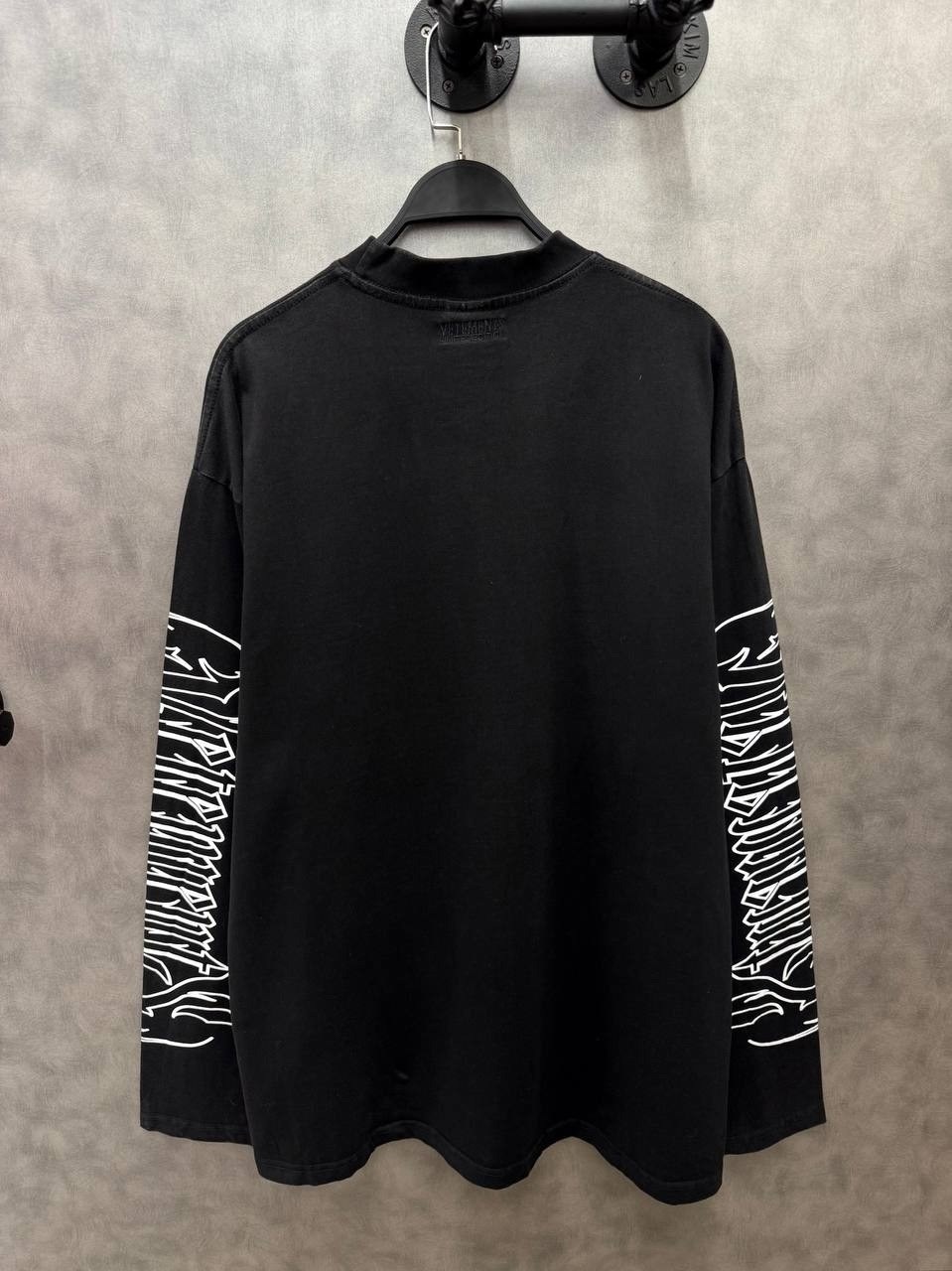 лонгслив vetements,свитшот мужская,свитшот,толстовка свитер