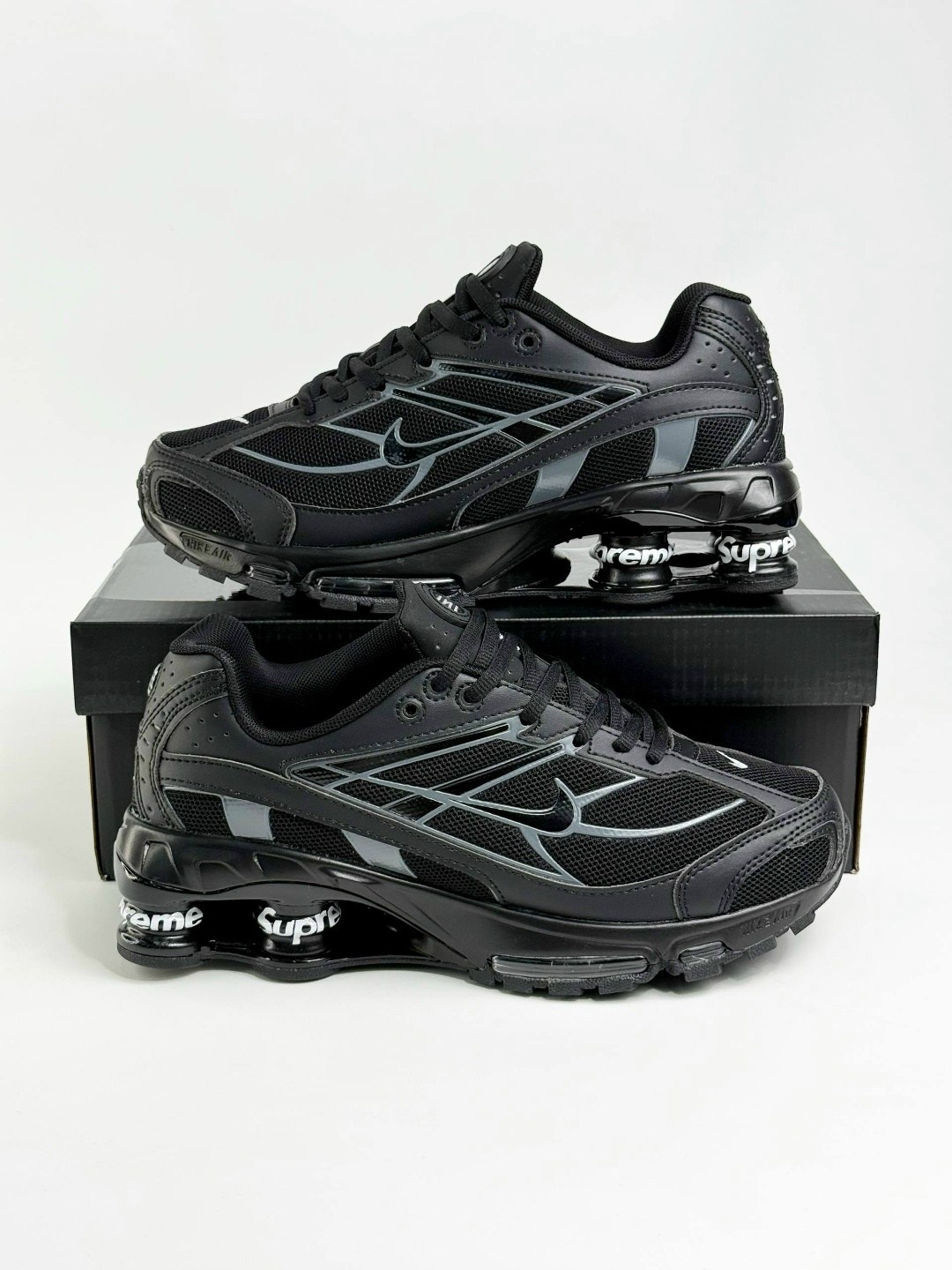 nike shox ride 2,supreme x nike shox ride 2,кроссовки nike shox ride 2 x supreme,nike shox ride 2 supreme,кроссовки supreme