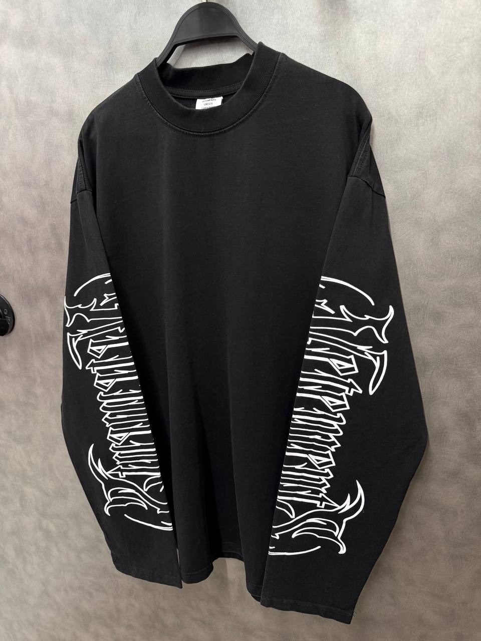 лонгслив vetements,свитшот мужская,свитшот,толстовка свитер