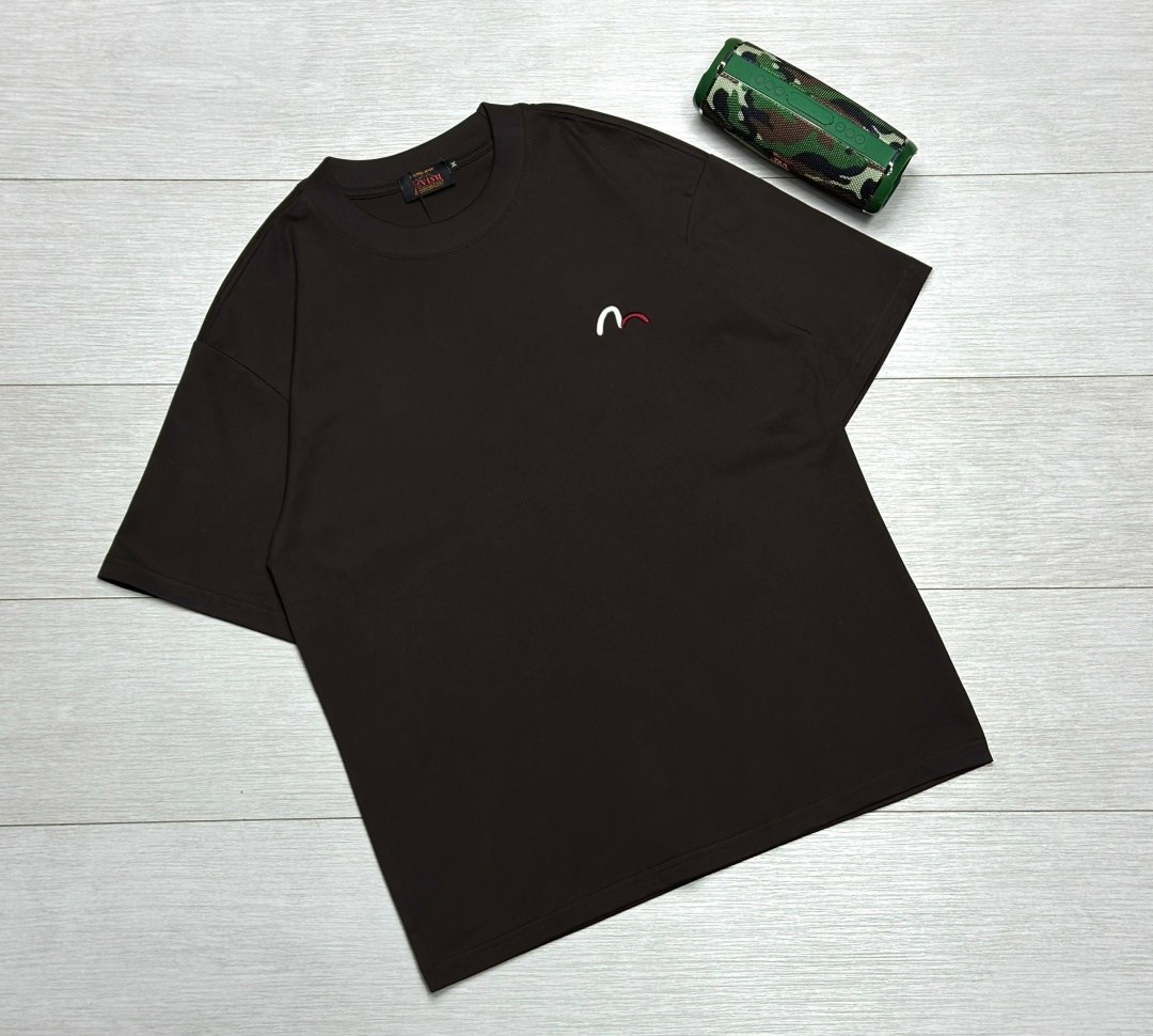 футболка мужская,футболка,футболка evisu,evisu мужская футболка,футболки для мужчин